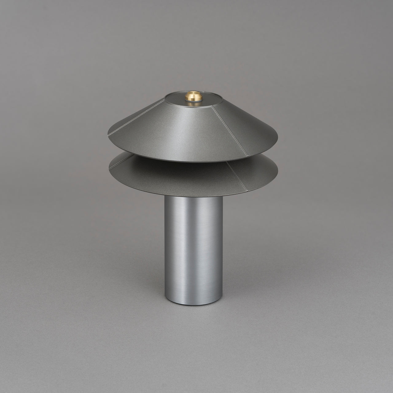 2SHADES _ Portable Table Lamp _ Pure Aluminium