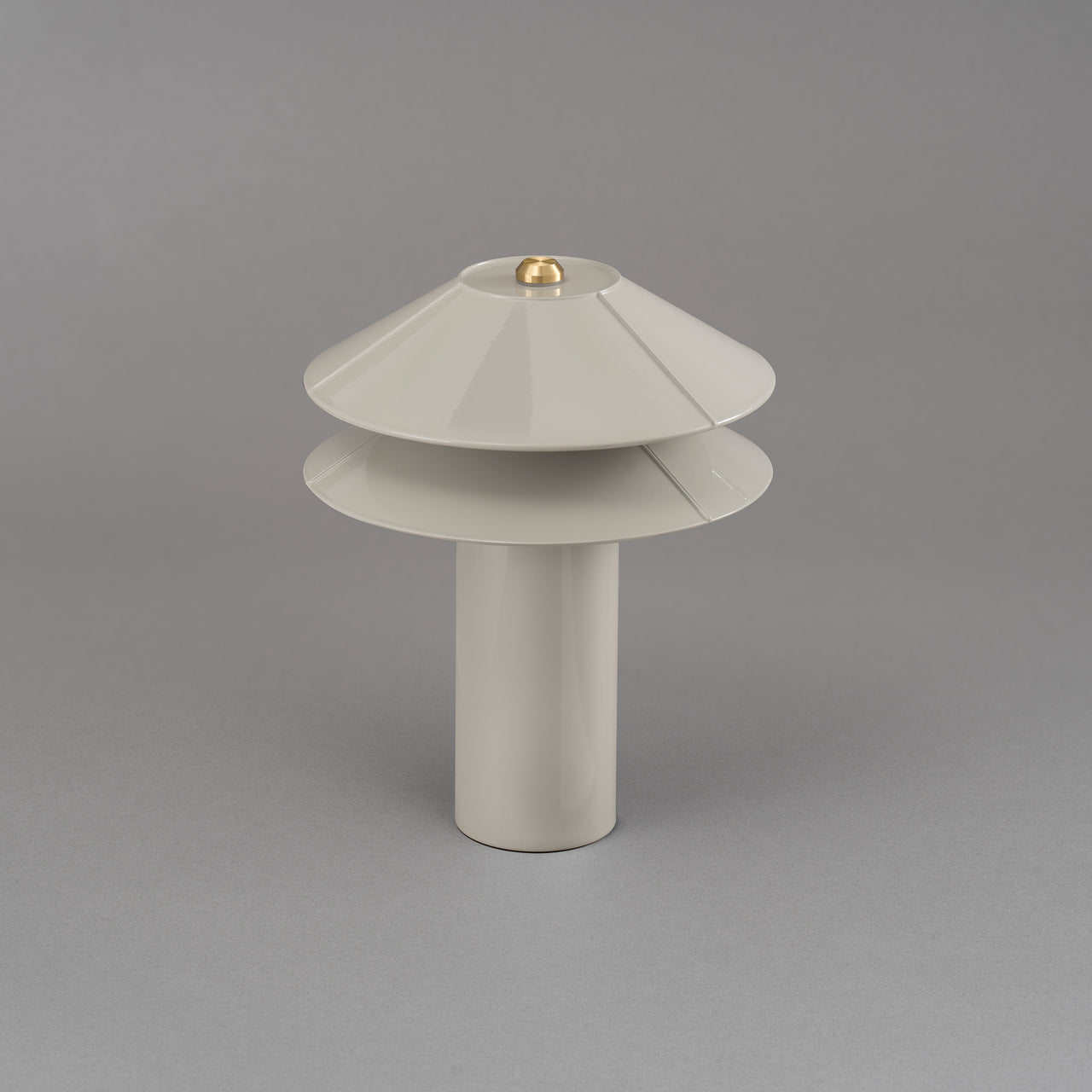 2SHADES _ Portable Table Lamp _ Silk Grey