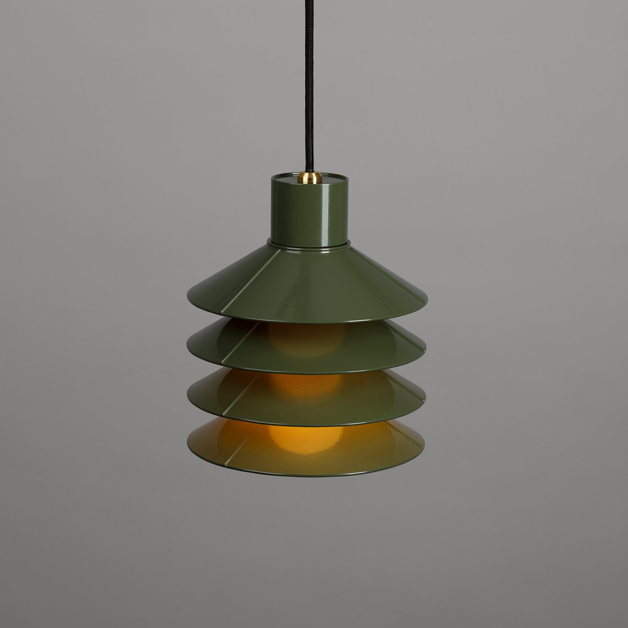 4SHADES _ Wandleuchte Offen _ Reines Aluminium – Minale