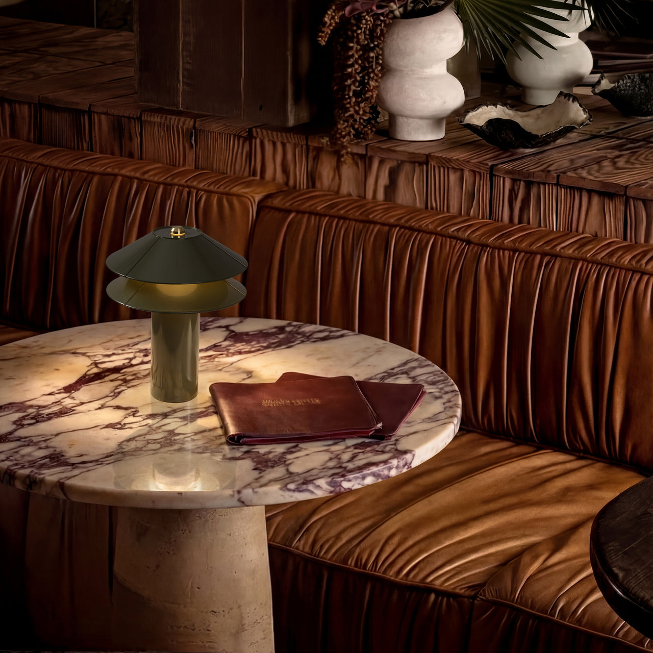 2SHADES _ Portable Table Lamp